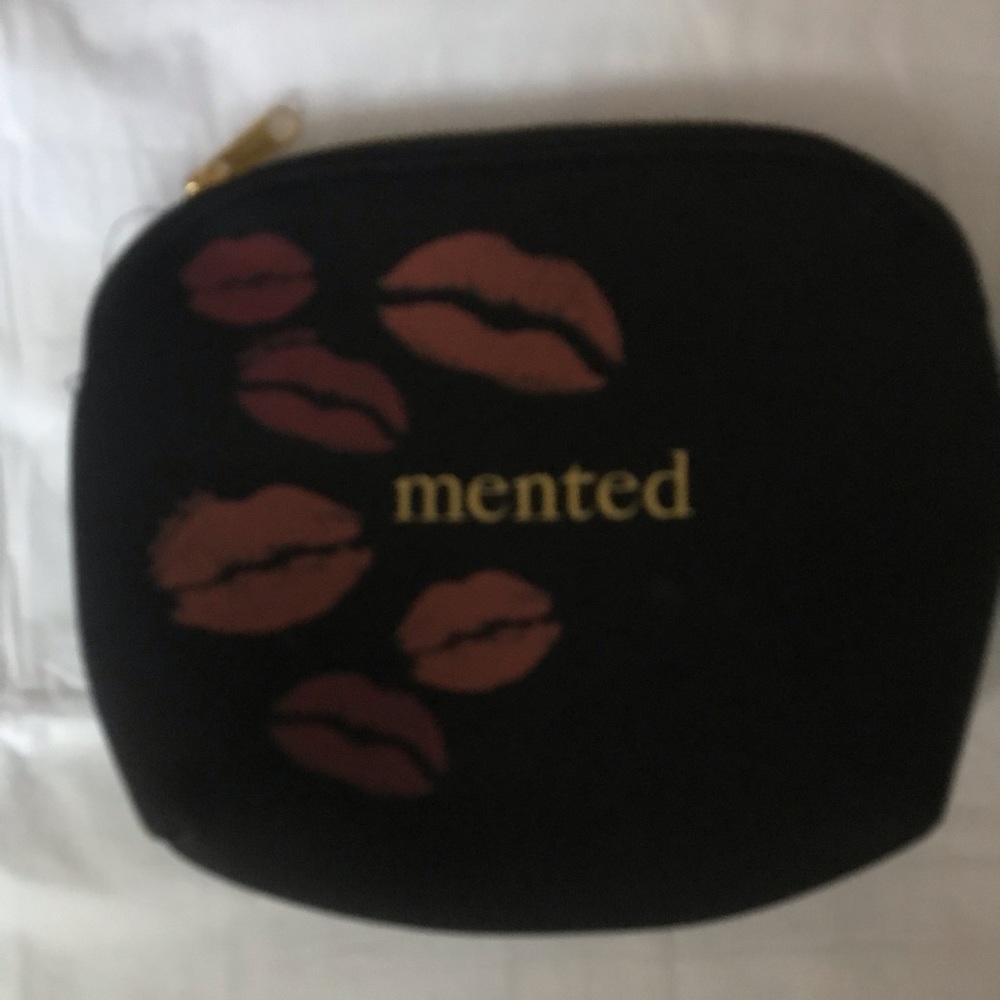 Sold………Cosmetic bag cute lips